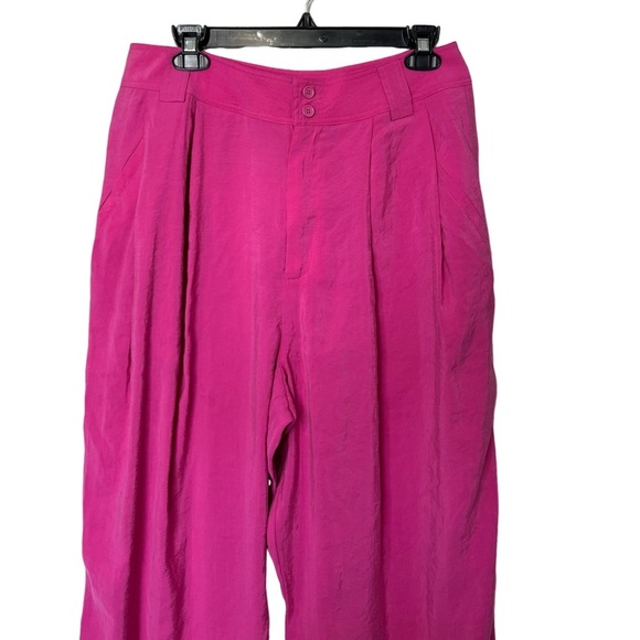 Anthropologie Cropped Pleated Trousers NWT Size 10 - Picture 9 of 11